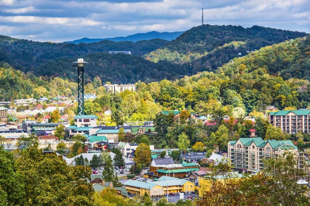 Gatlinburg Escape Villa Esterno foto